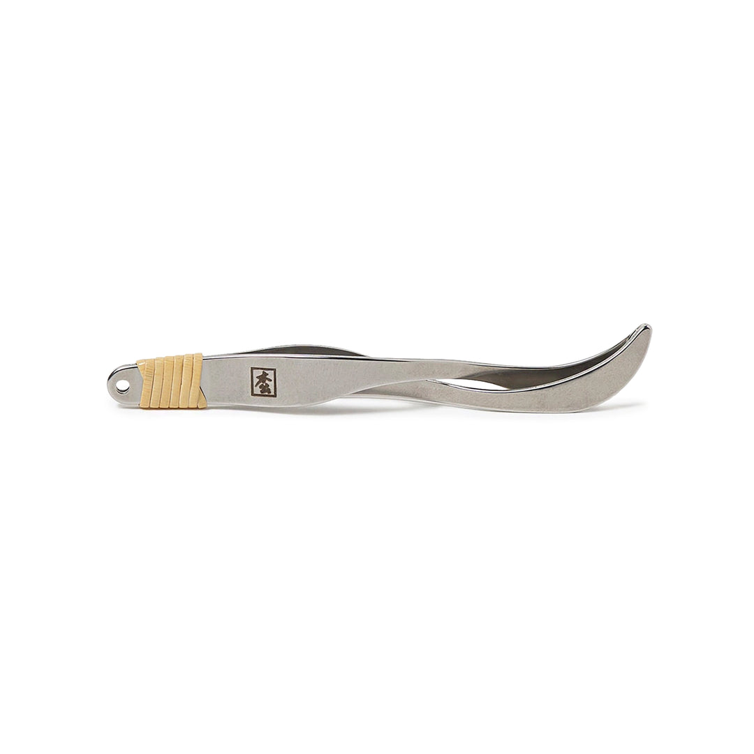 Tweezers / Tray / Sus. Shoyeido | Silver