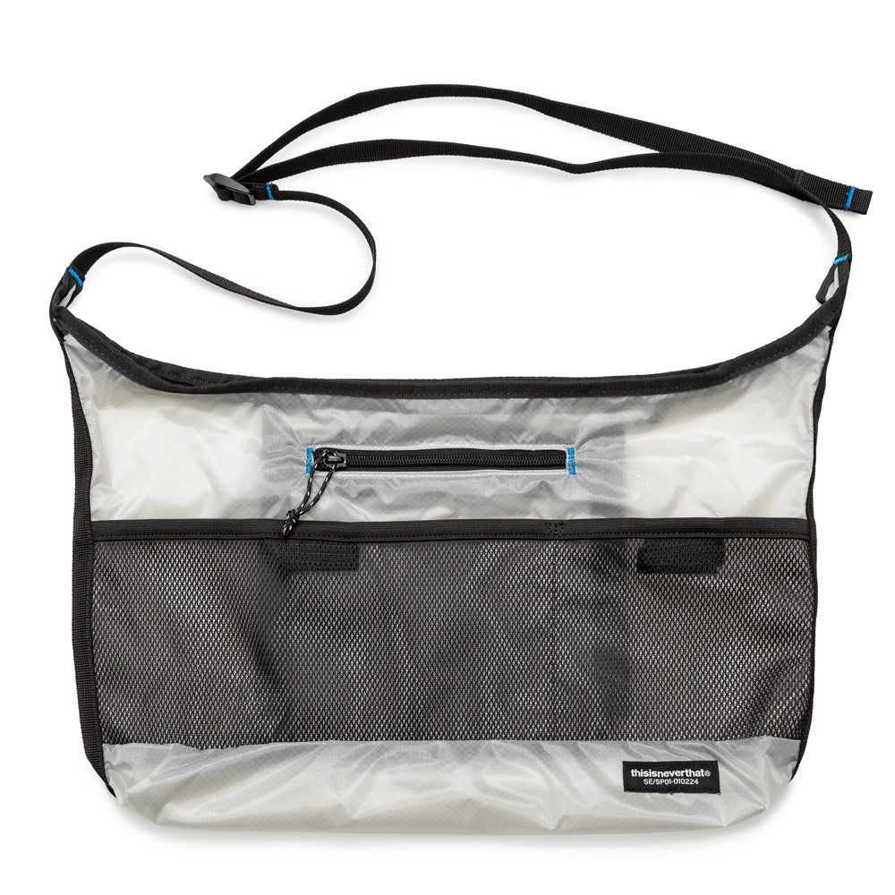 UL Shoulder Bag | Silver