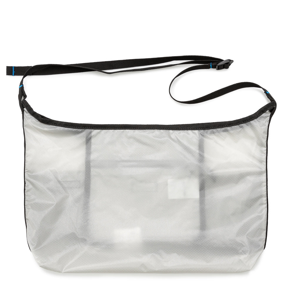 UL Shoulder Bag | Silver