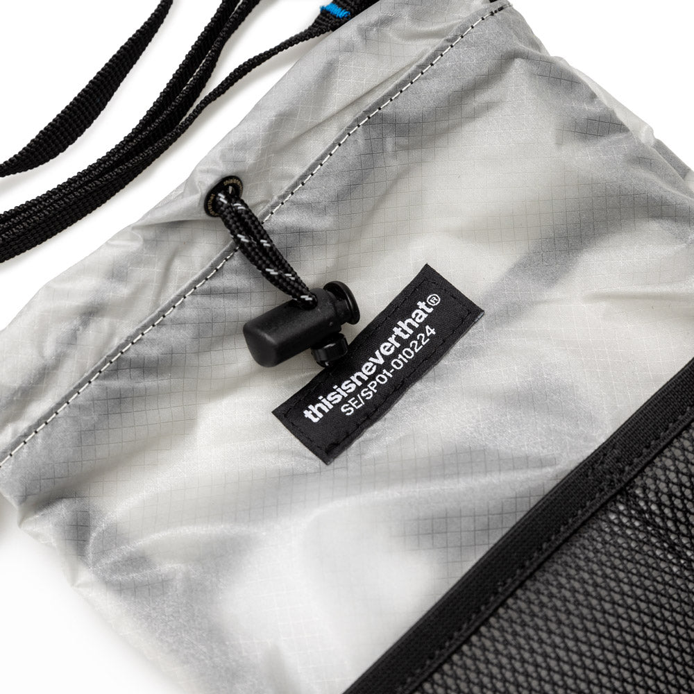 UL String Bag | Silver
