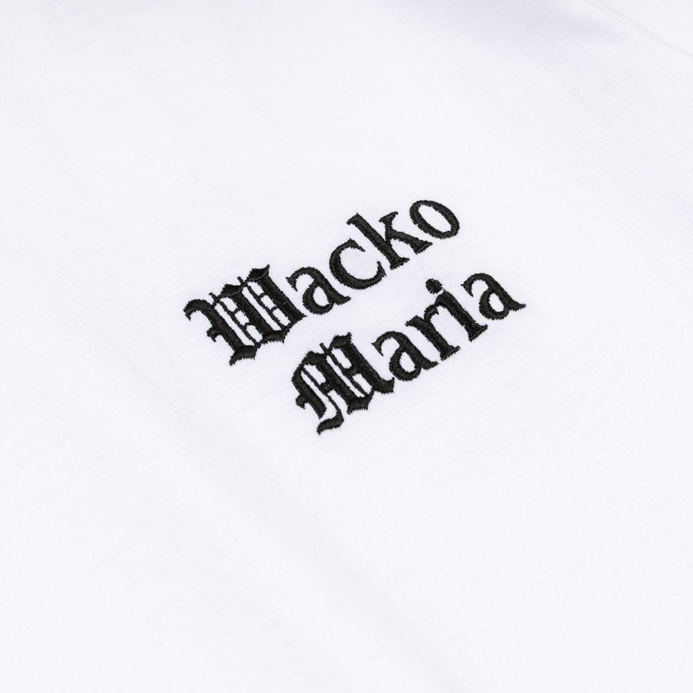 Wacko Maria USA Body Crew Neck Tee | White – CROSSOVER