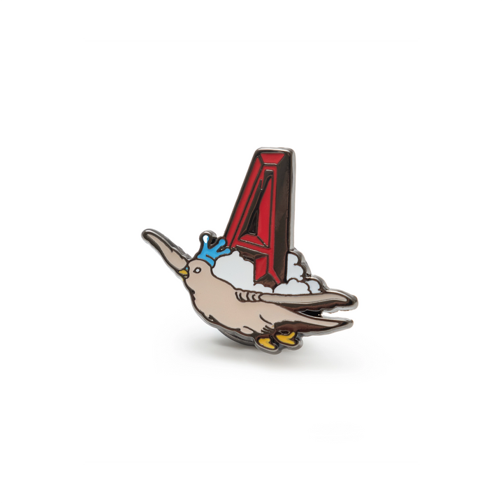 Undercover Brass Pins | Silver