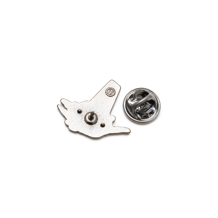 Undercover Brass Pins | Silver