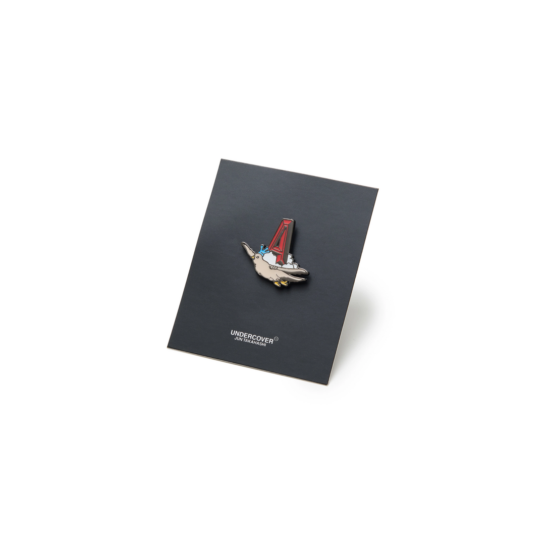 Undercover Brass Pins | Silver