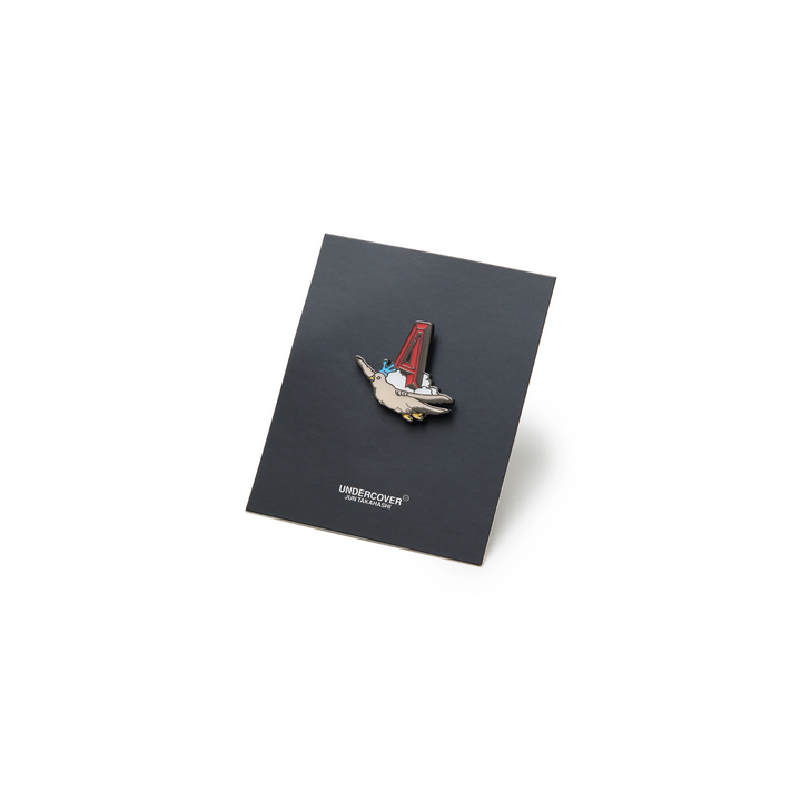 Undercover Brass Pins | Silver