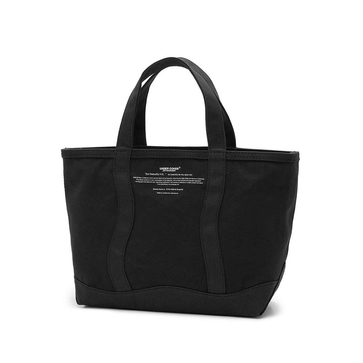 Undercover Canvas Tote Bag (L) | Black