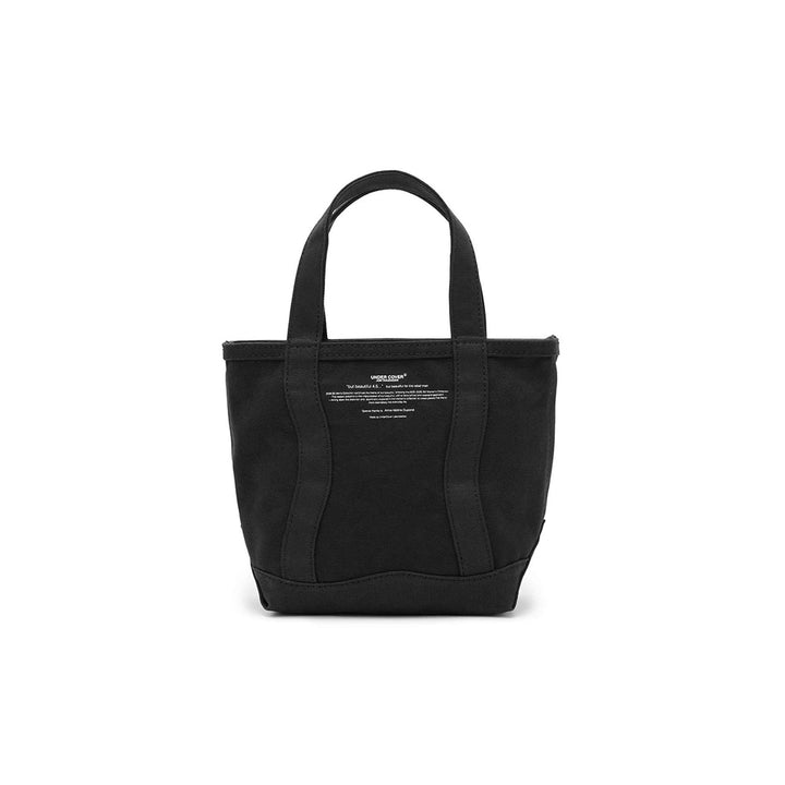 Undercover Canvas Tote Bag (M) | Black