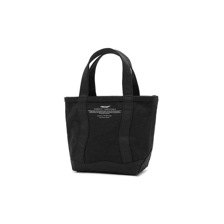 Undercover Canvas Tote Bag (M) | Black