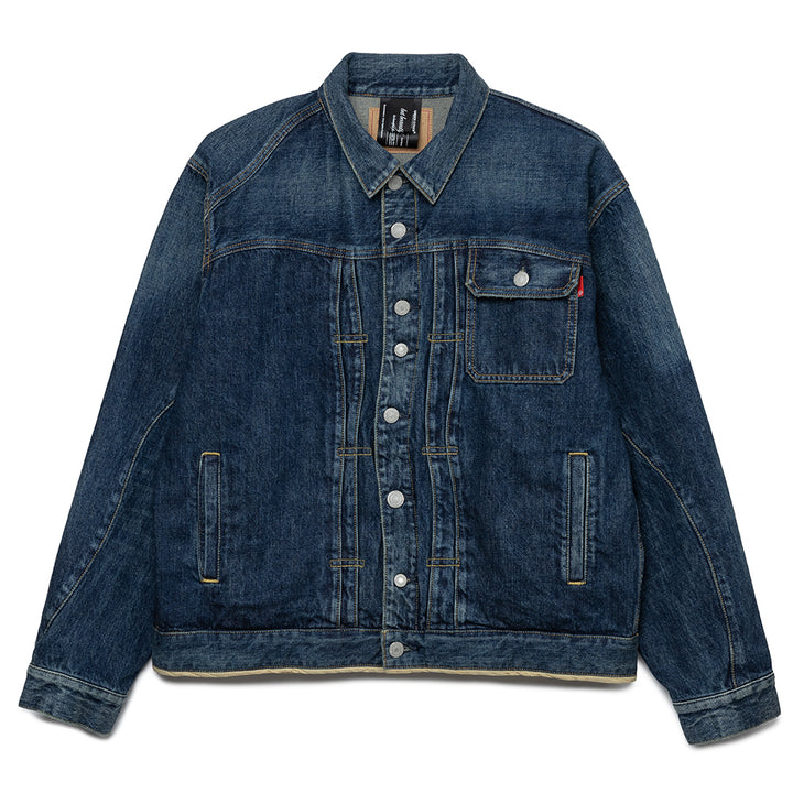 Undercover Denim Blouson | Indigo
