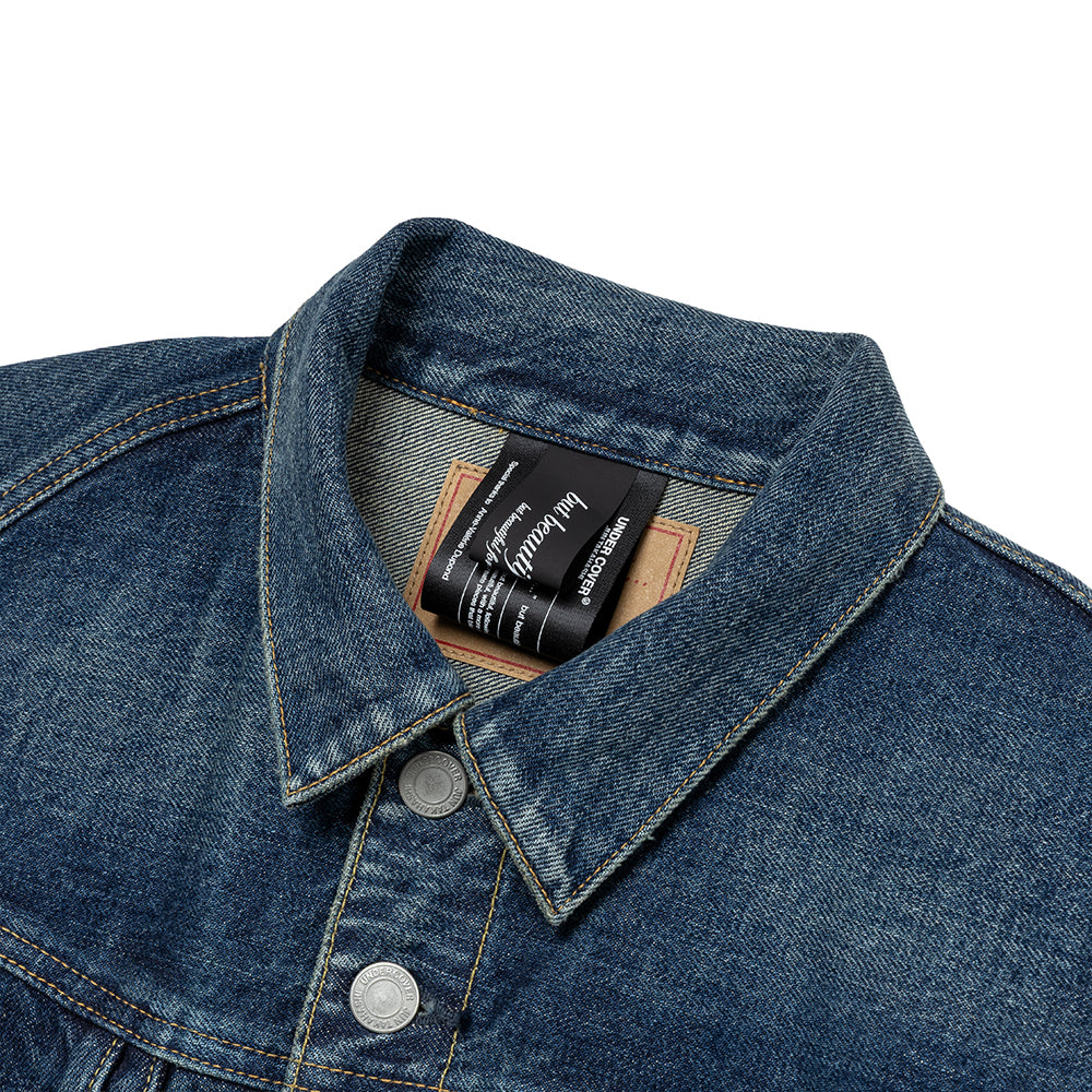 Undercover Denim Blouson | Indigo