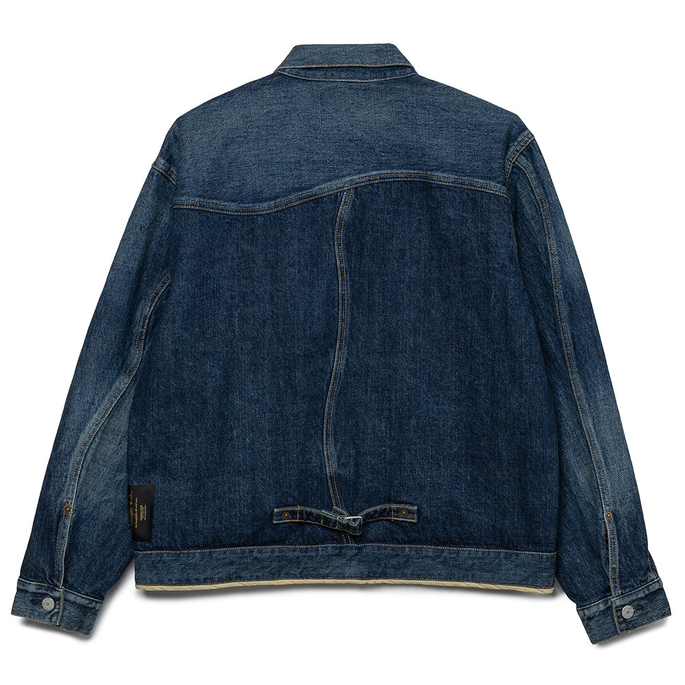 Undercover Denim Blouson | Indigo