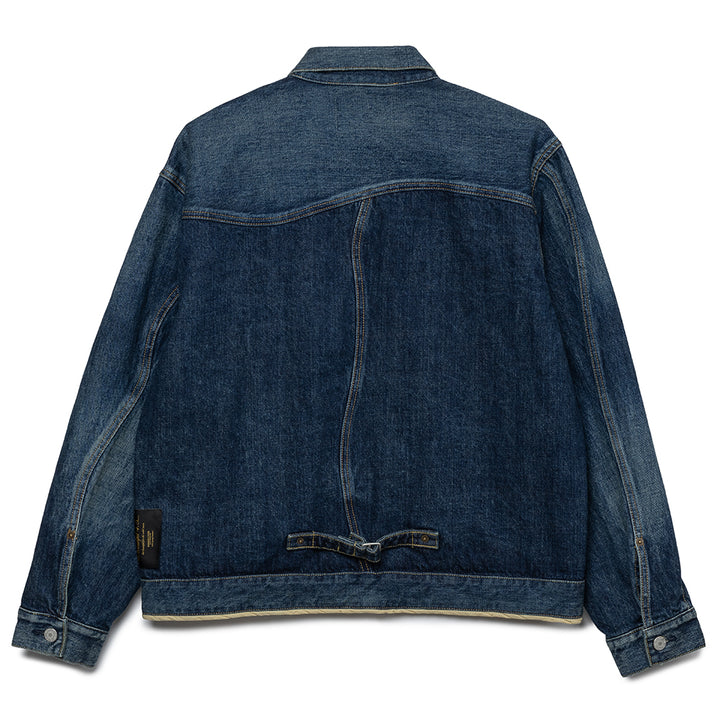 Undercover Denim Blouson | Indigo