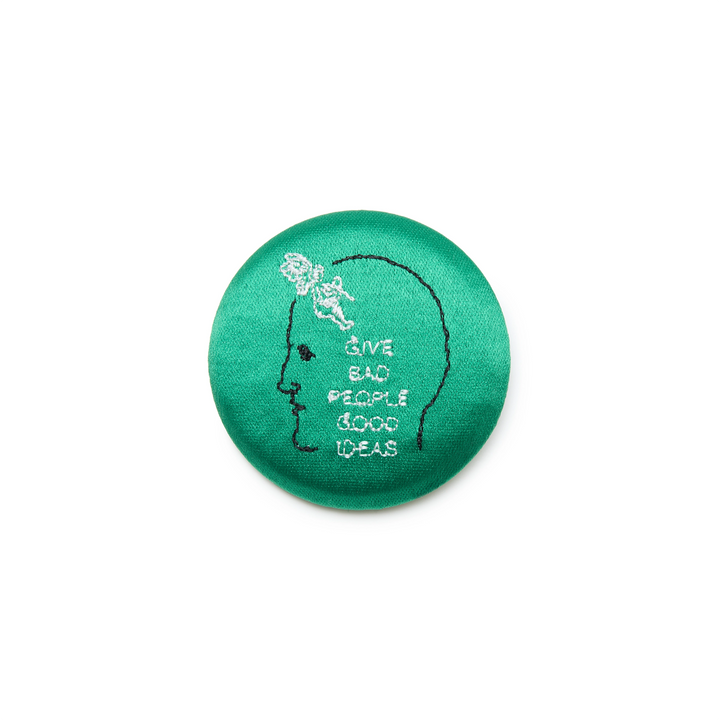 Undercover Embroidered Badge | Green