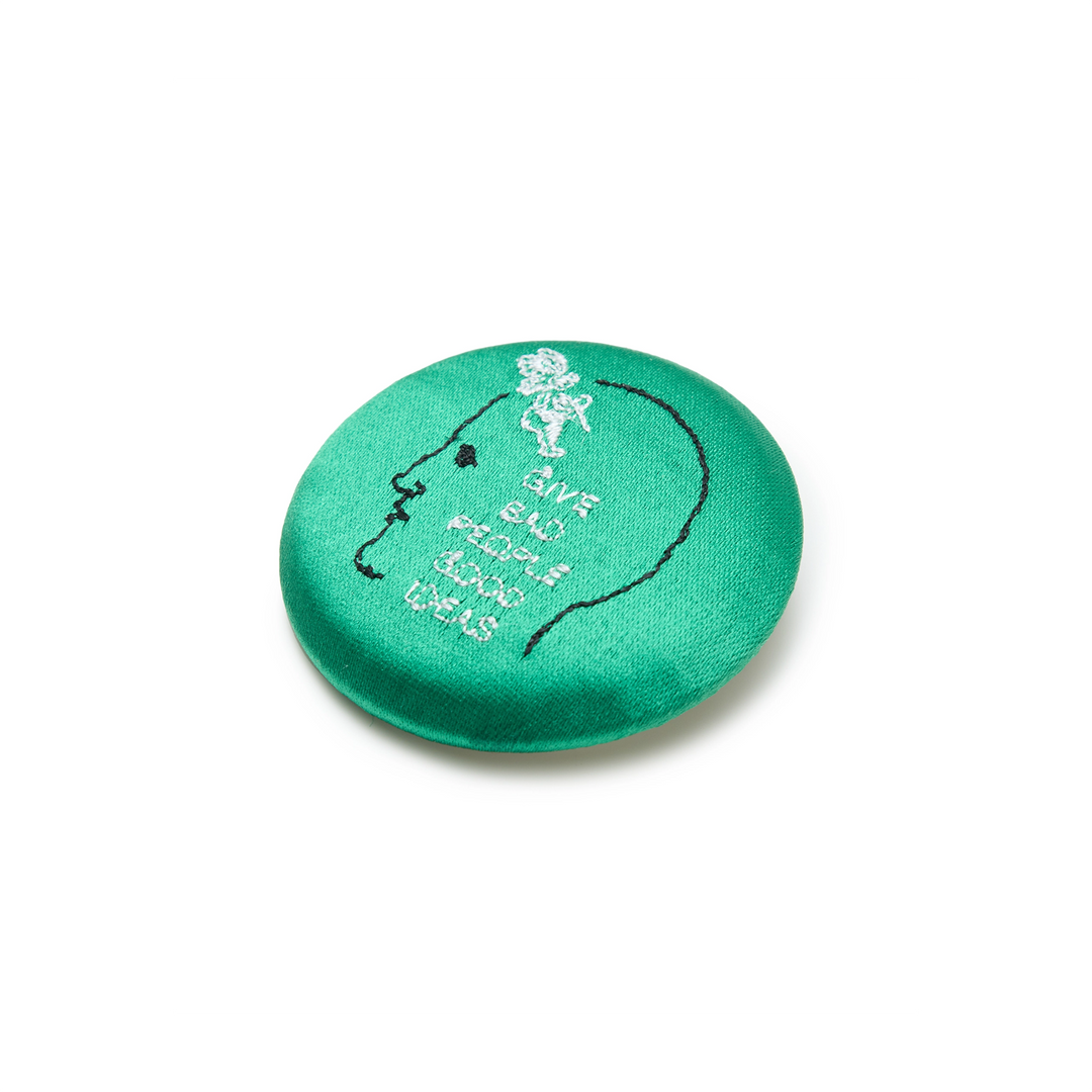 Undercover Embroidered Badge | Green