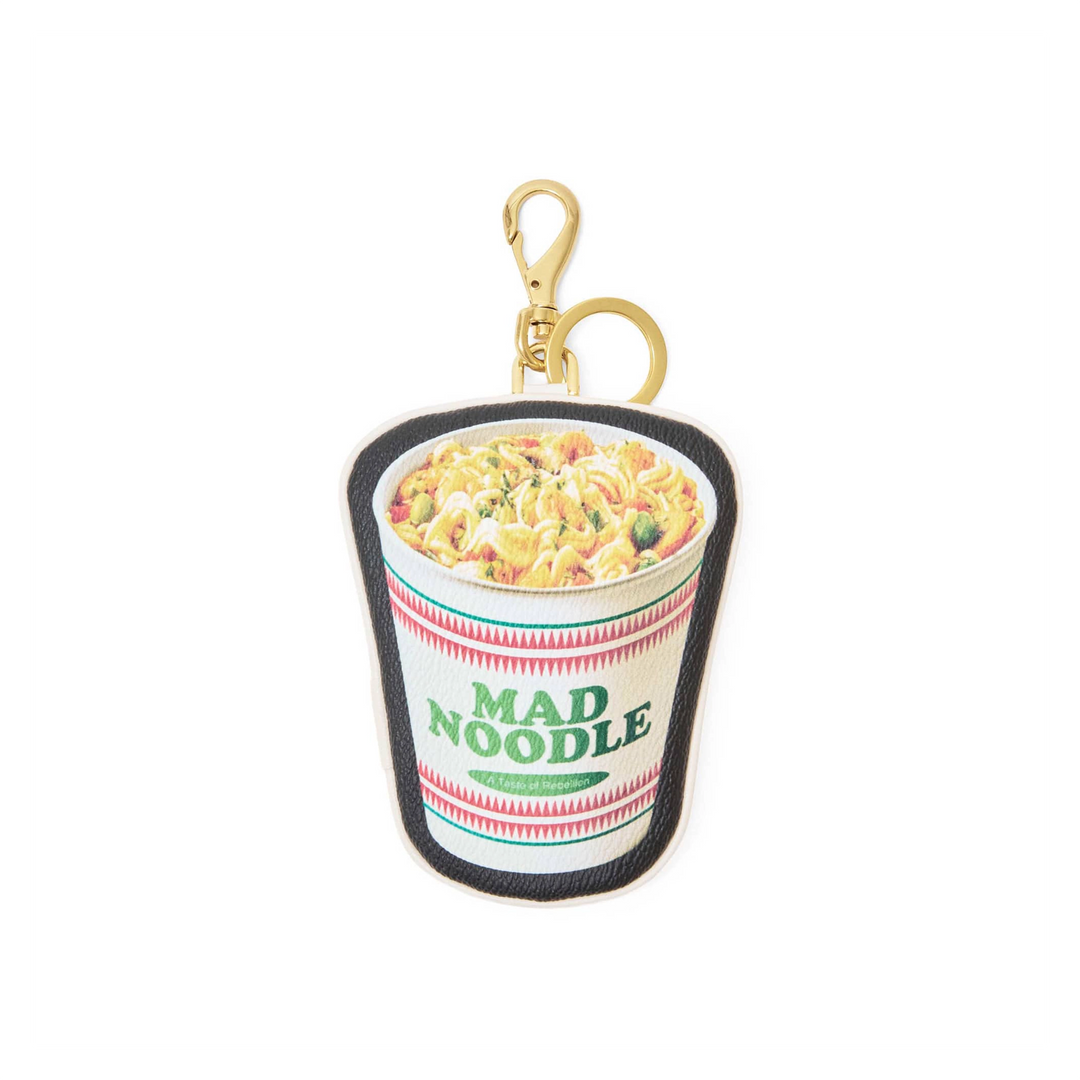 Mad Noodle Charm | Black