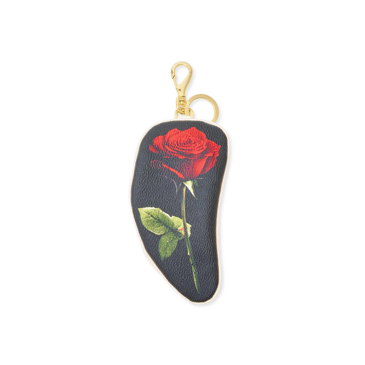 Rose Charm | Black