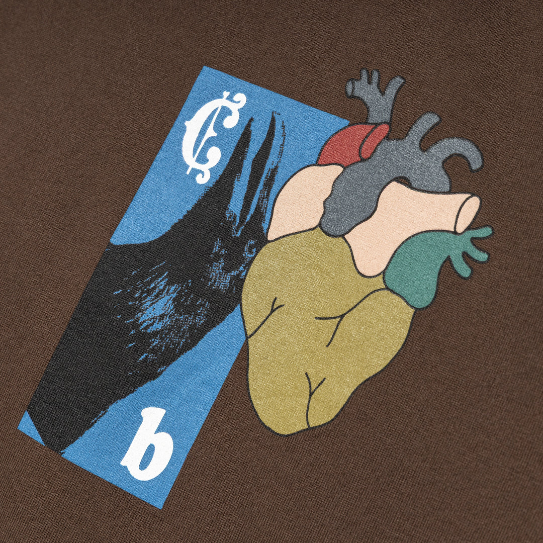 Undercover Tee | Brown