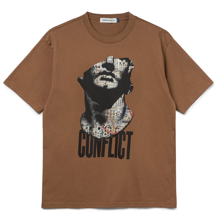 Undercover Tee | Gray Brown