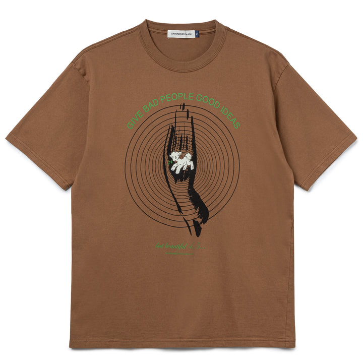 Undercover Tee | Gray Brown