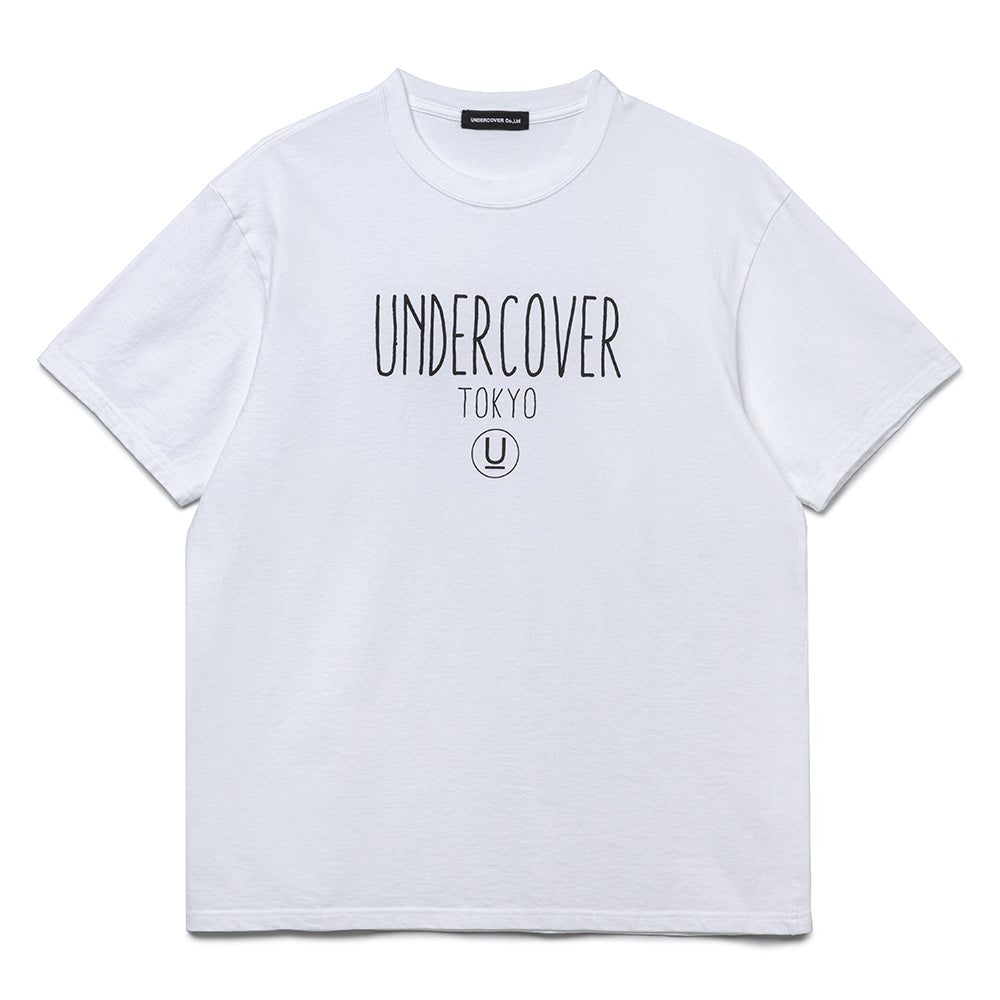 Undercover Tee | White