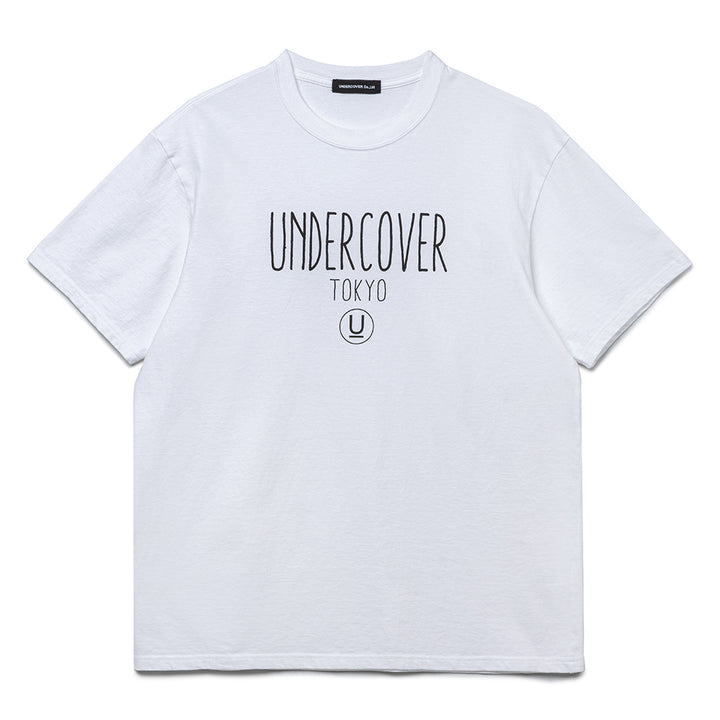 Undercover Tee | White