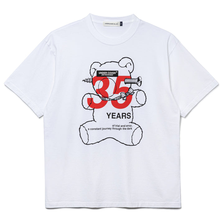 Undercover Tee | White