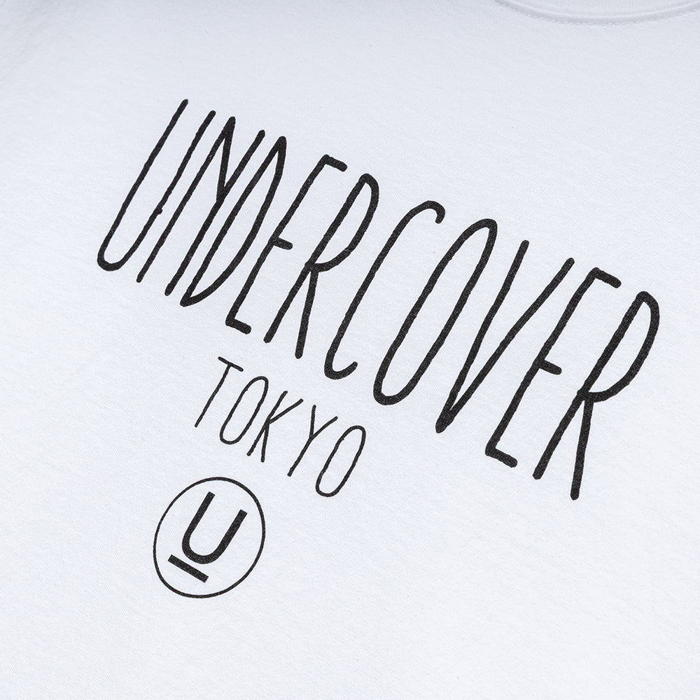 Undercover Tee | White