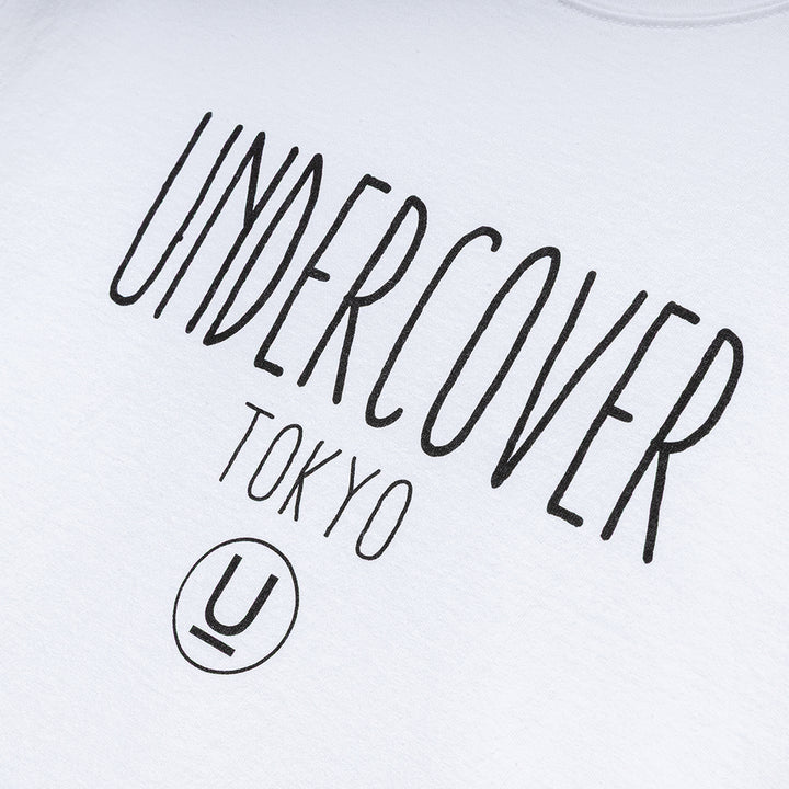 Undercover Tee | White