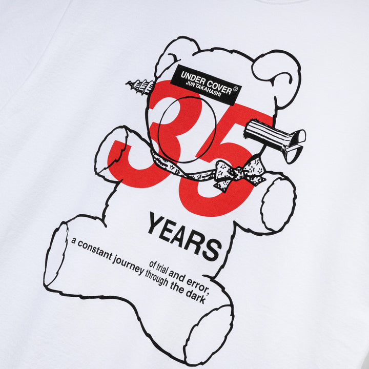 Undercover Tee | White