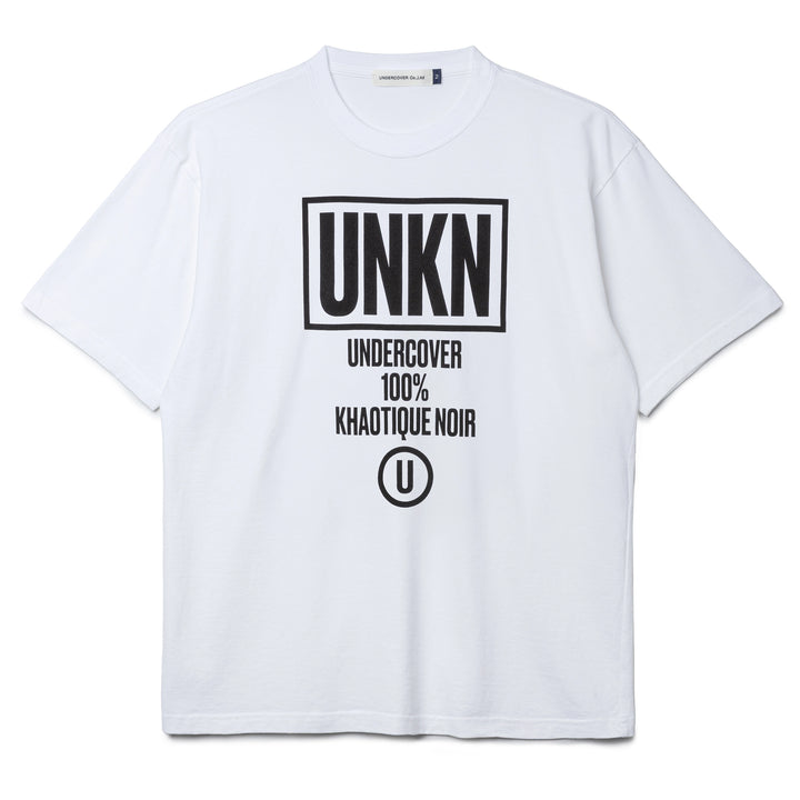 UNKN Tee | White