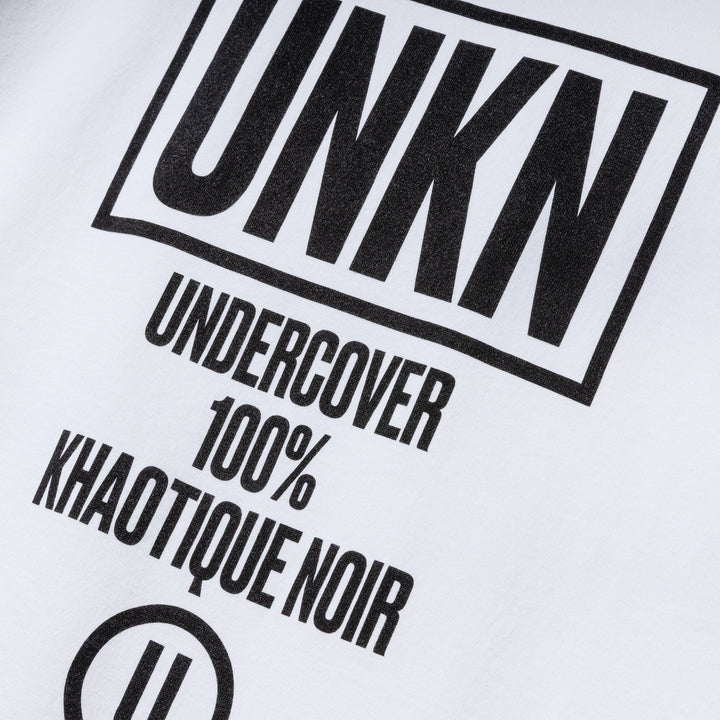 UNKN Tee | White