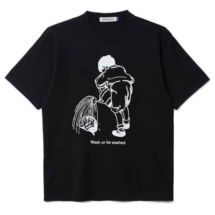 Wash Or Be Washed Tee | Black