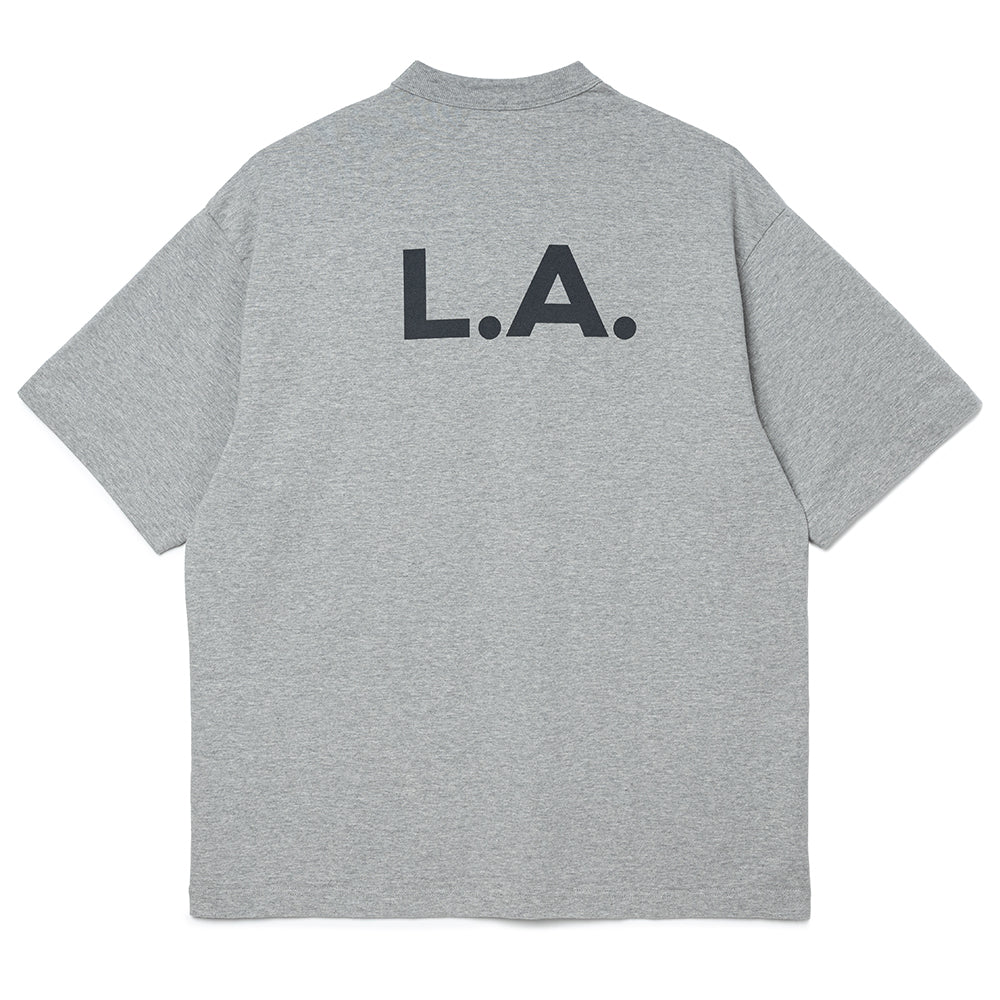 Unlikely Authentic Graphic Tee L.A. | Gray