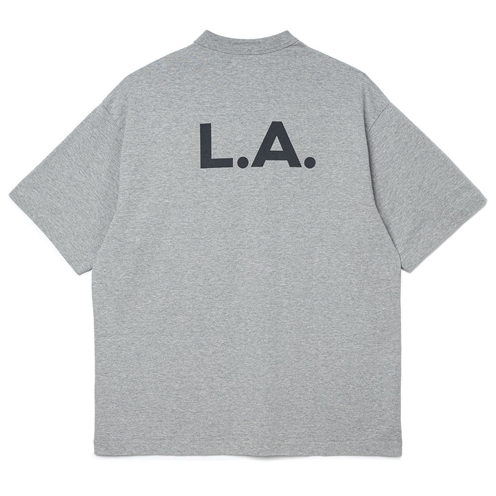 Unlikely Authentic Graphic Tee L.A. | Gray