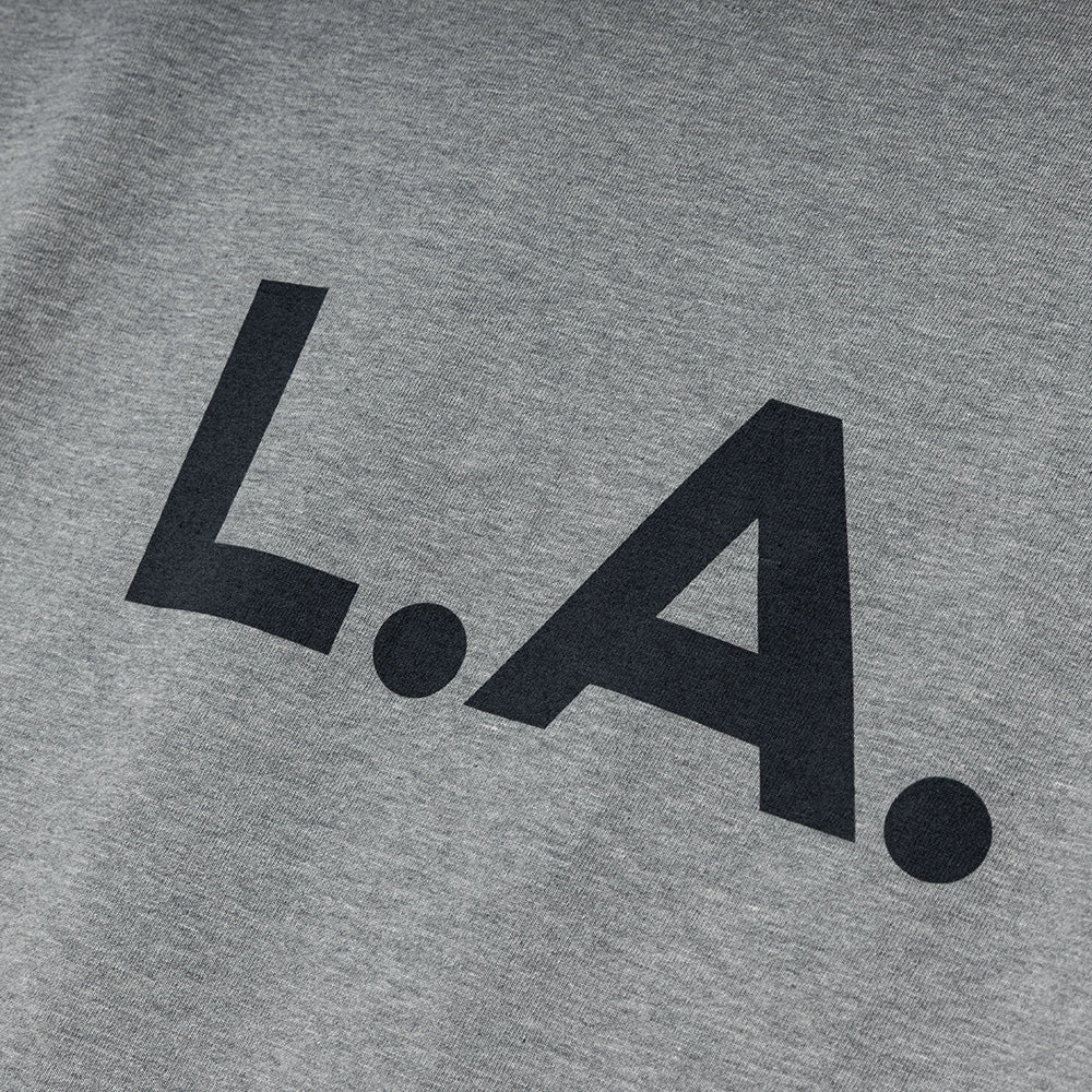 Unlikely Authentic Graphic Tee L.A. | Gray