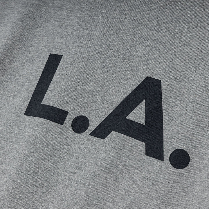 Unlikely Authentic Graphic Tee L.A. | Gray