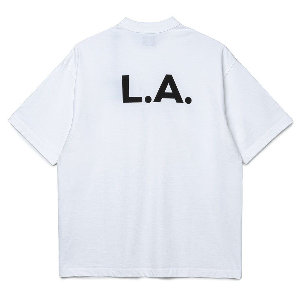 Unlikely Authentic Graphic Tee L.A. | White