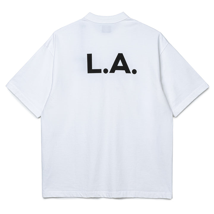 Unlikely Authentic Graphic Tee L.A. | White