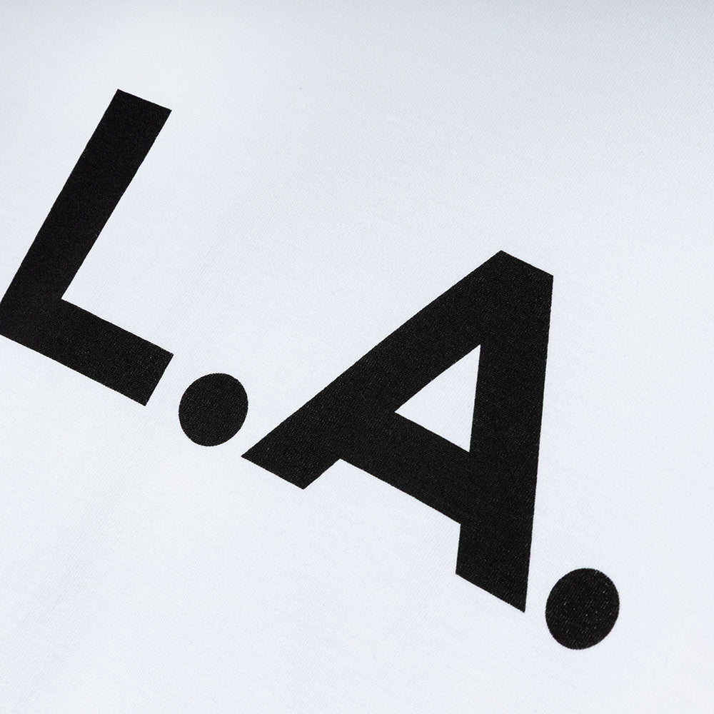Unlikely Authentic Graphic Tee L.A. | White