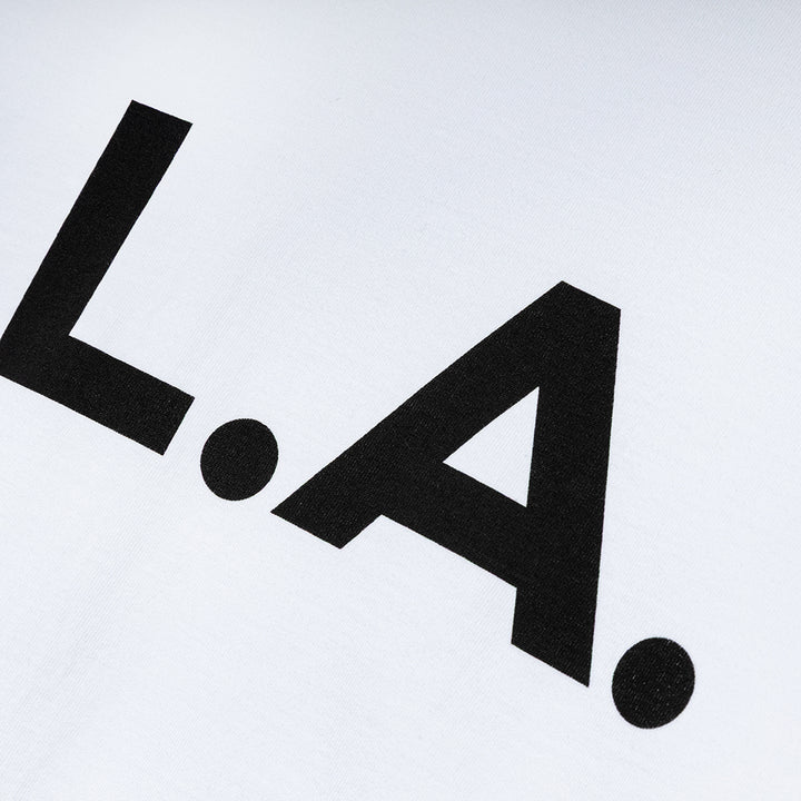 Unlikely Authentic Graphic Tee L.A. | White