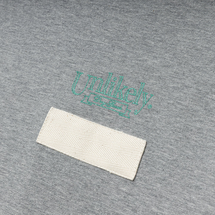 Unlikely Team Tee | Grey