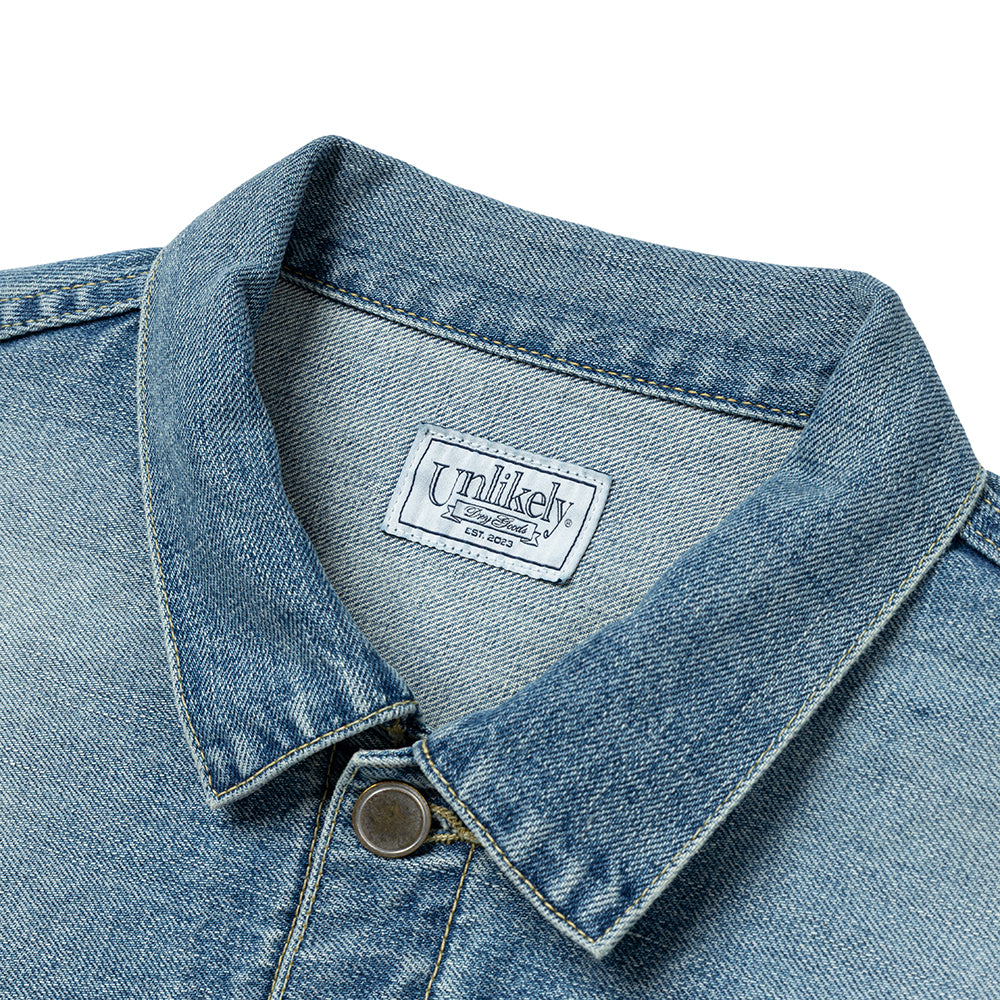 Unlikely Time Travel Trucker Jacket | 1977 Wash