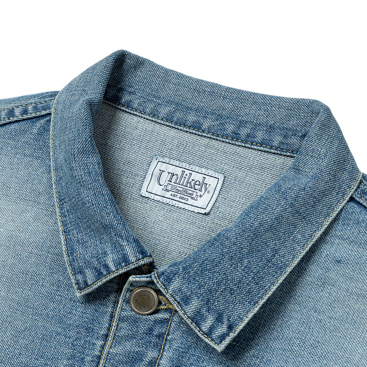 Unlikely Time Travel Trucker Jacket | 1977 Wash