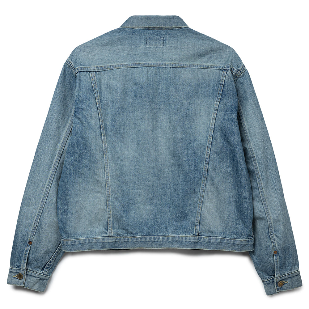 Unlikely Time Travel Trucker Jacket | 1977 Wash