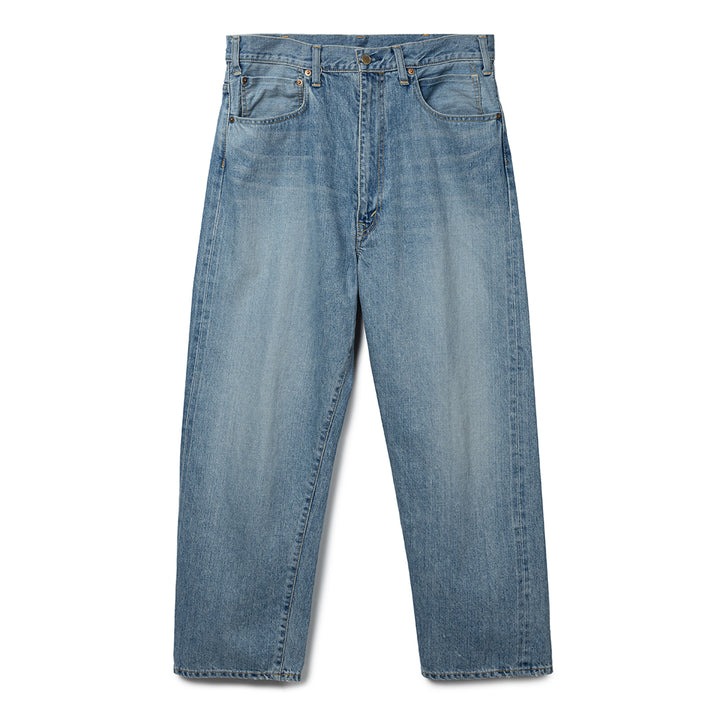 Unlikely Time Travel Wide Jean | 1977 Wash