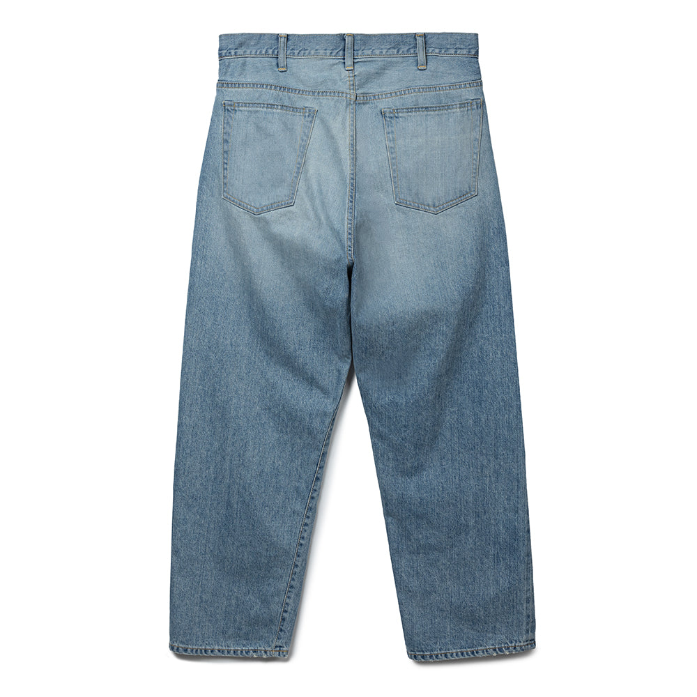 Unlikely Time Travel Wide Jean | 1977 Wash