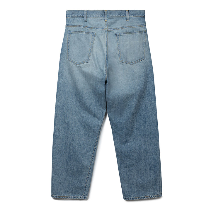 Unlikely Time Travel Wide Jean | 1977 Wash
