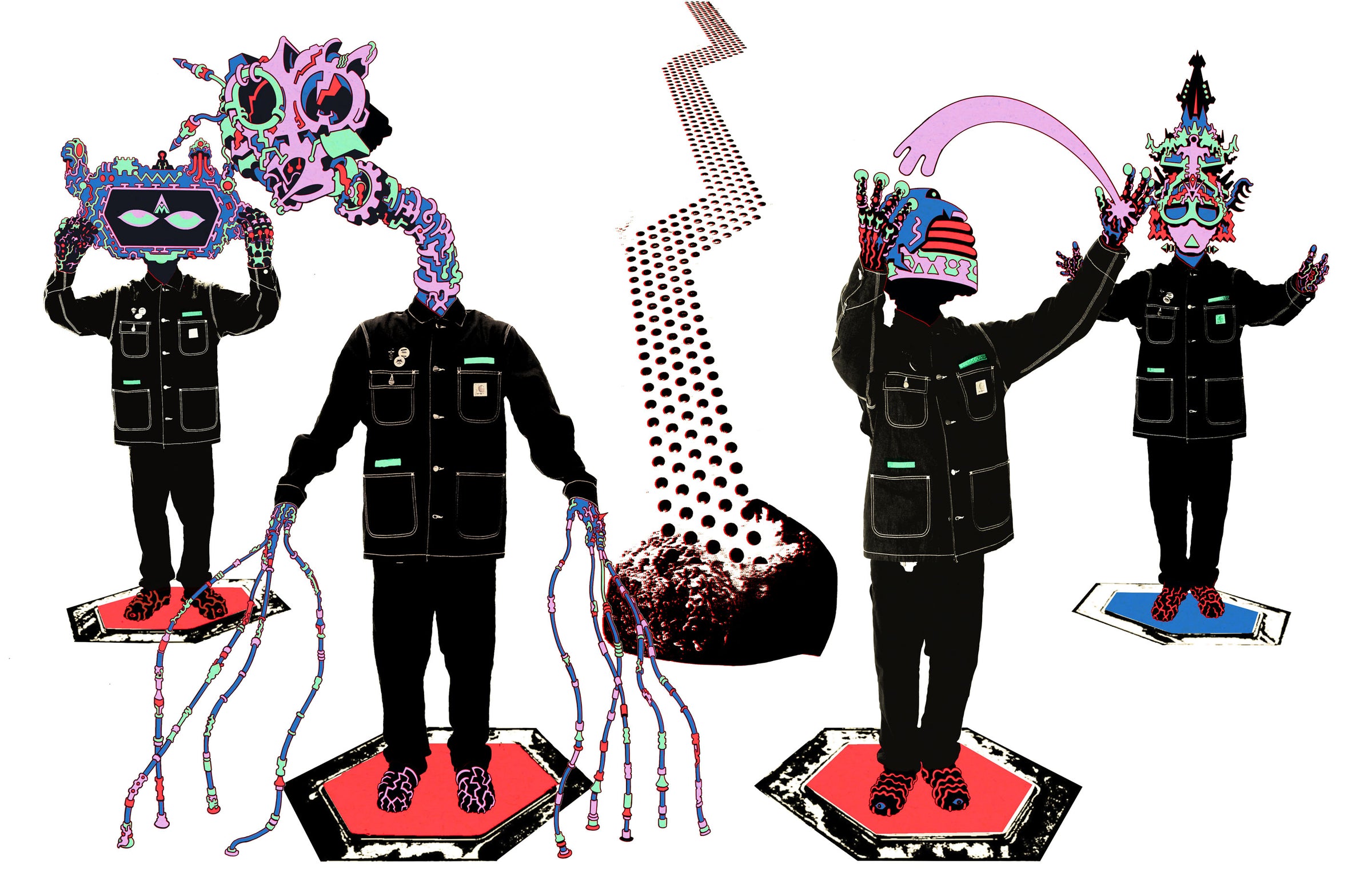 Carhartt WIP x CROSSOVER with Will Sweeney : "Alakazam"