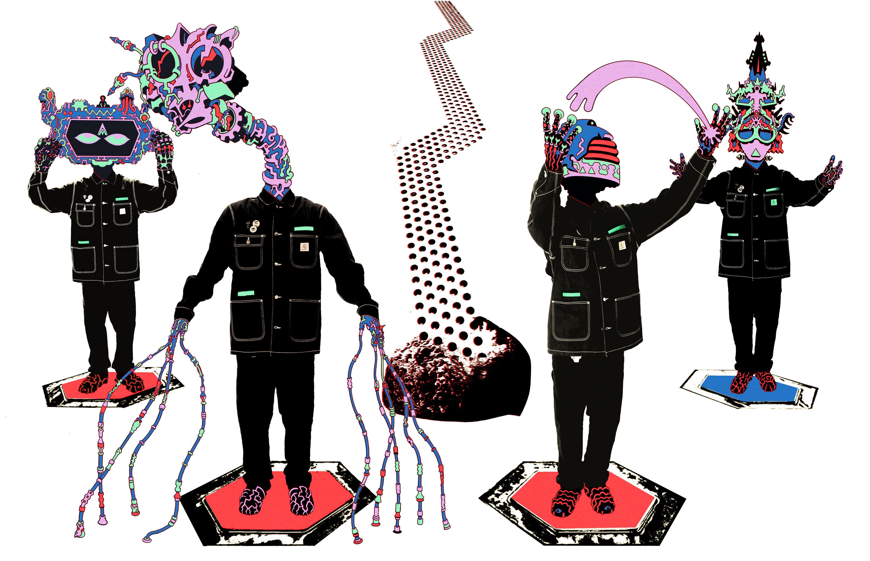 Carhartt WIP x CROSSOVER with Will Sweeney : "Alakazam"