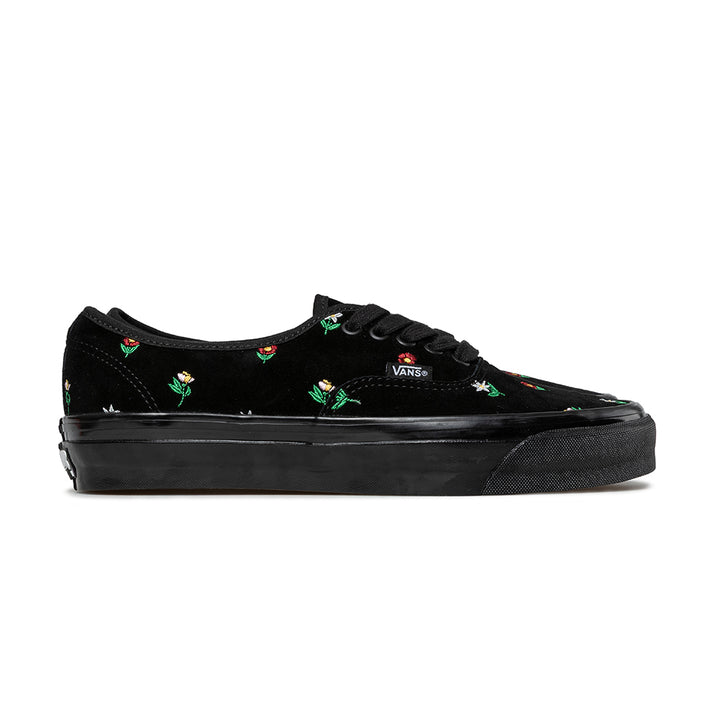 Vans OTW Authentic 44 Embroidery | Flower Print Black